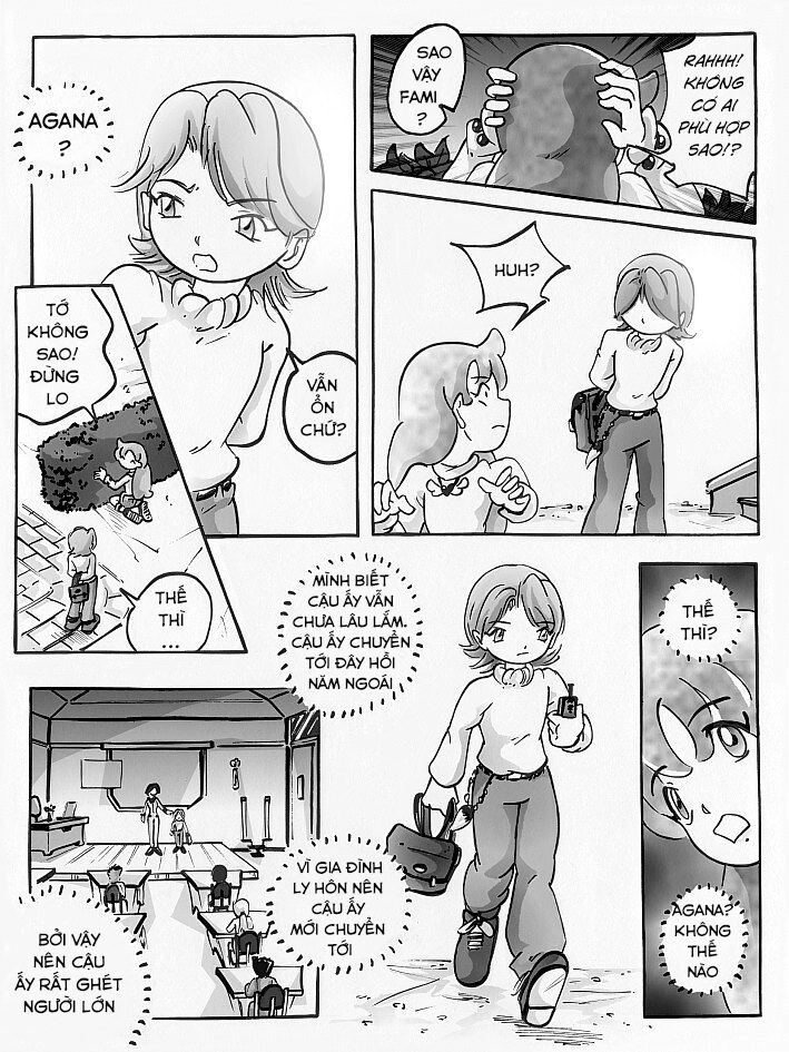 Magical Fami Chapter 3 - 4