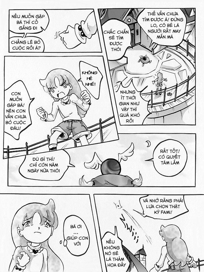 Magical Fami Chapter 3 - 7