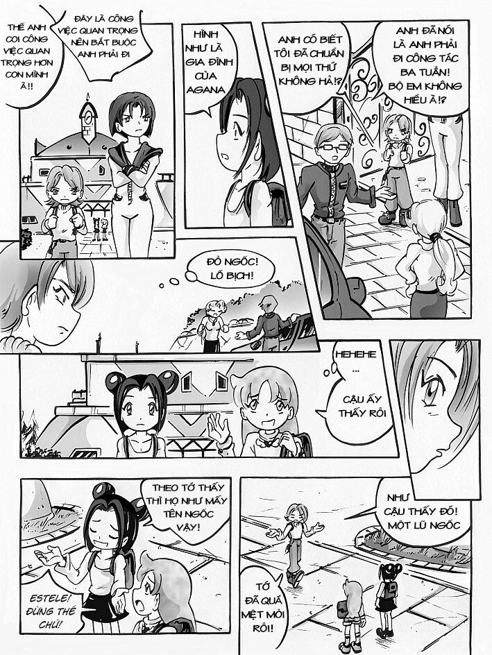 Magical Fami Chapter 3 - 9