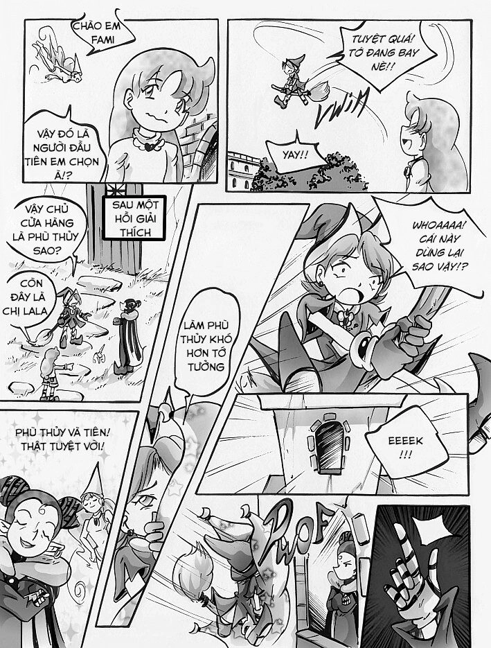 Magical Fami Chapter 3 - 20