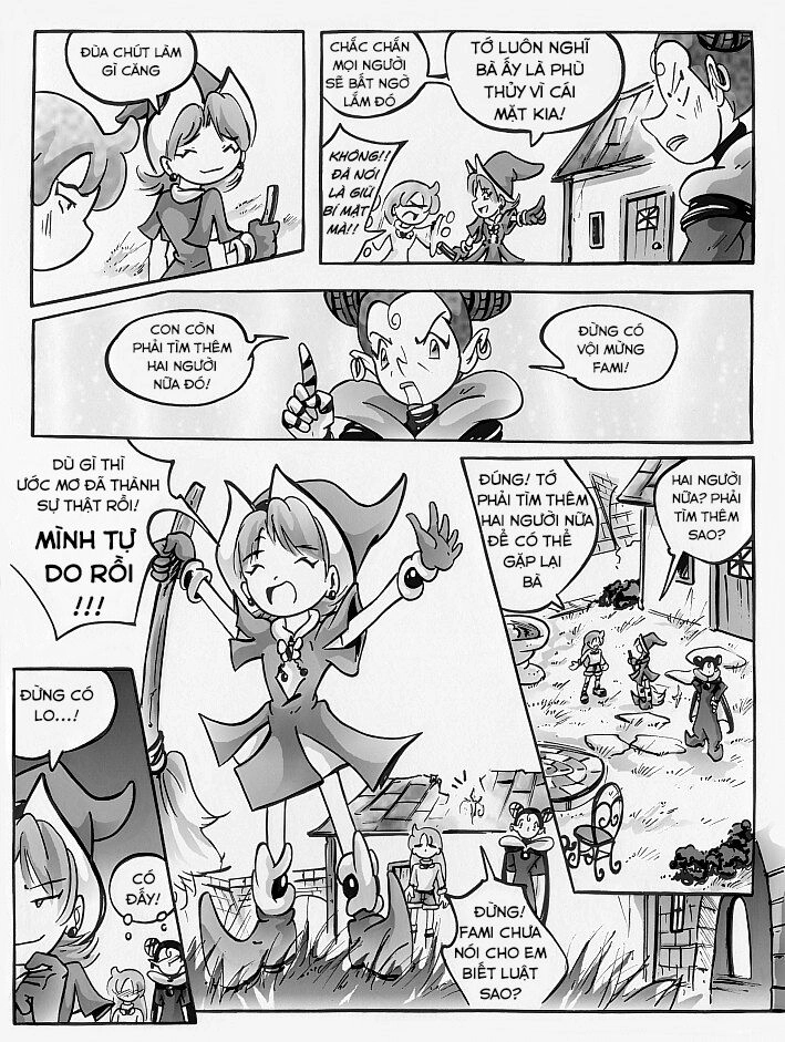 Magical Fami Chapter 3 - 21