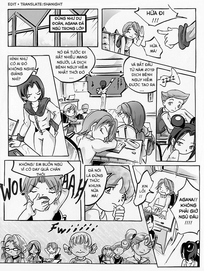 Magical Fami Chapter 4 - 3