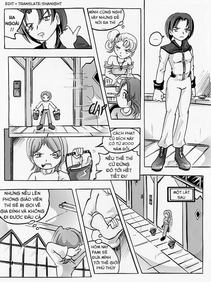 Magical Fami Chapter 4 - 5