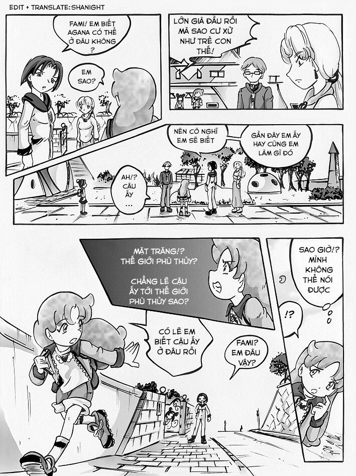 Magical Fami Chapter 4 - 9