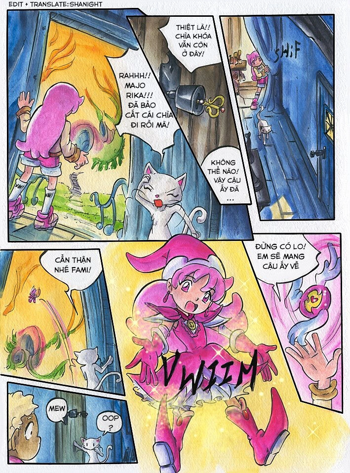 Magical Fami Chapter 4 - 11