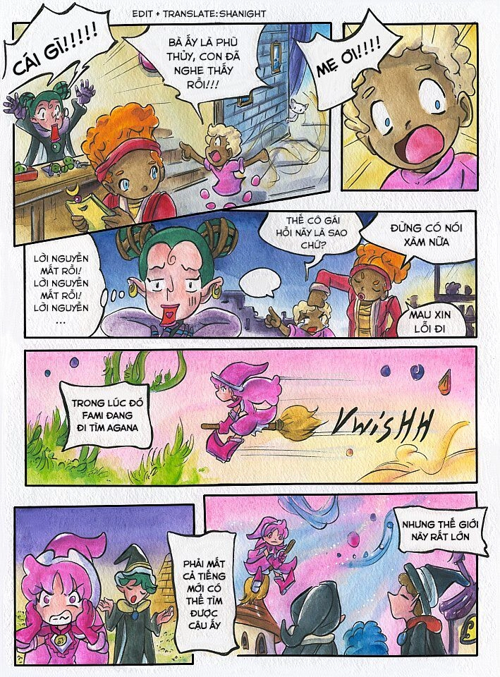 Magical Fami Chapter 4 - 12