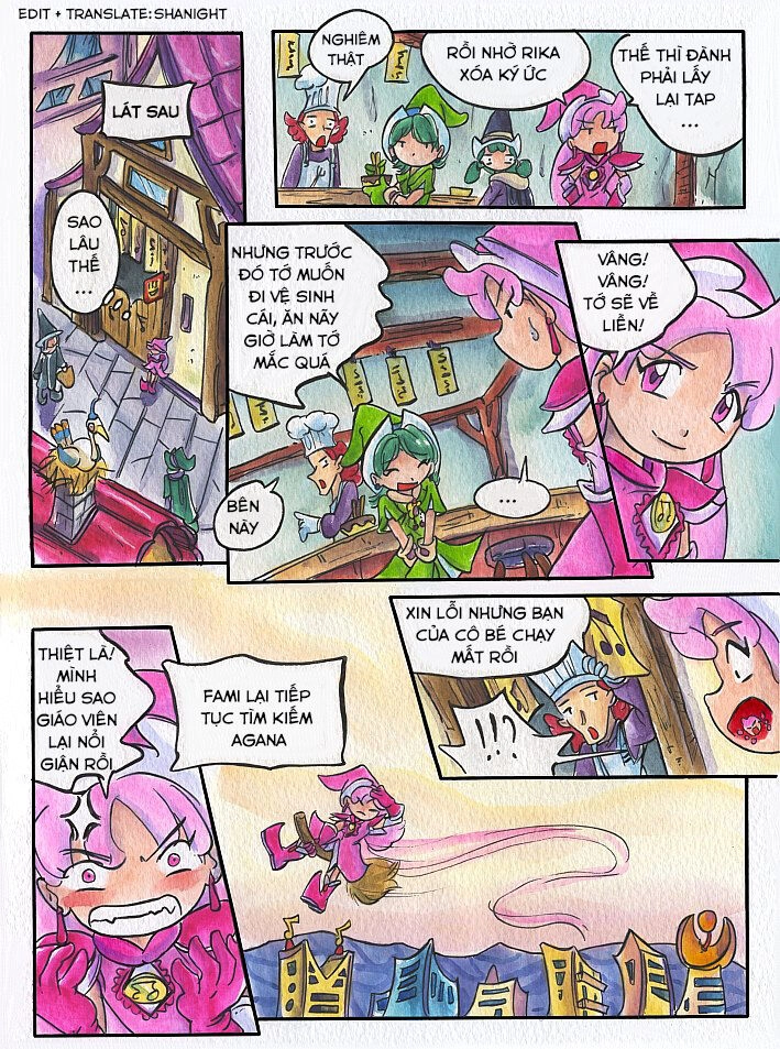 Magical Fami Chapter 4 - 14