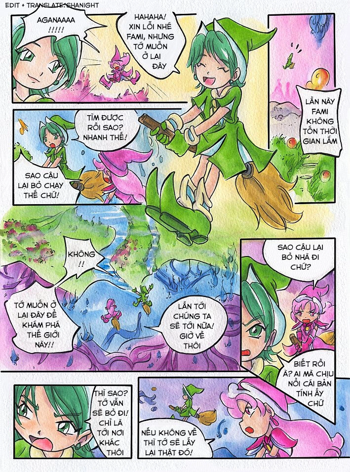 Magical Fami Chapter 4 - 15