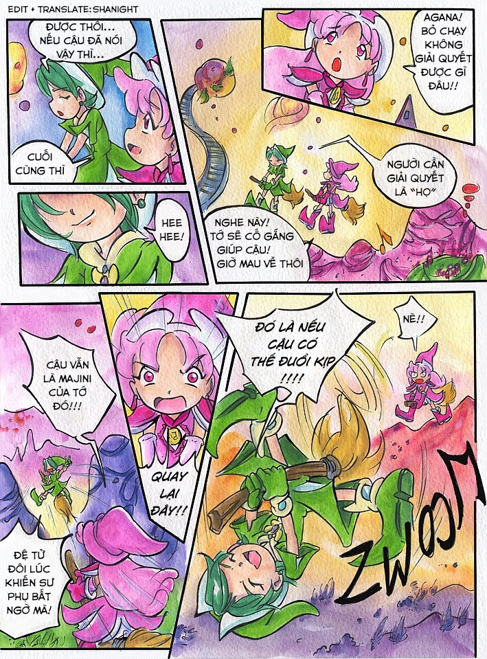 Magical Fami Chapter 4 - 16