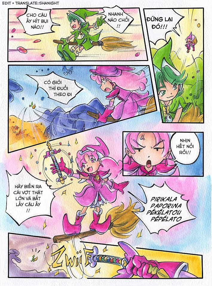 Magical Fami Chapter 4 - 17