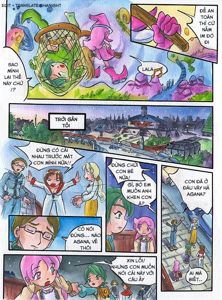 Magical Fami Chapter 4 - 19