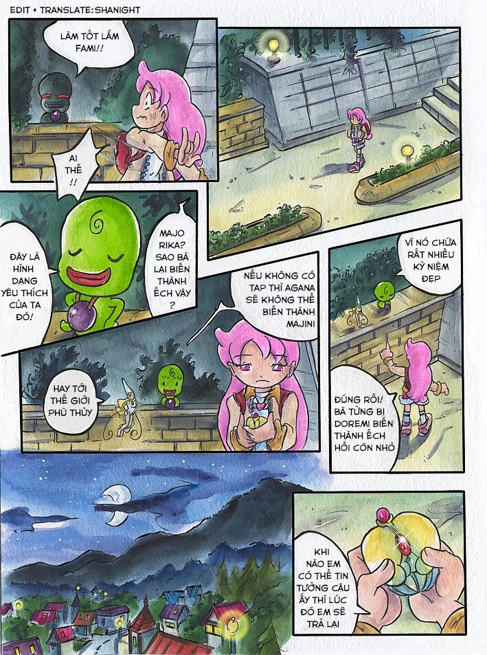 Magical Fami Chapter 4 - 21