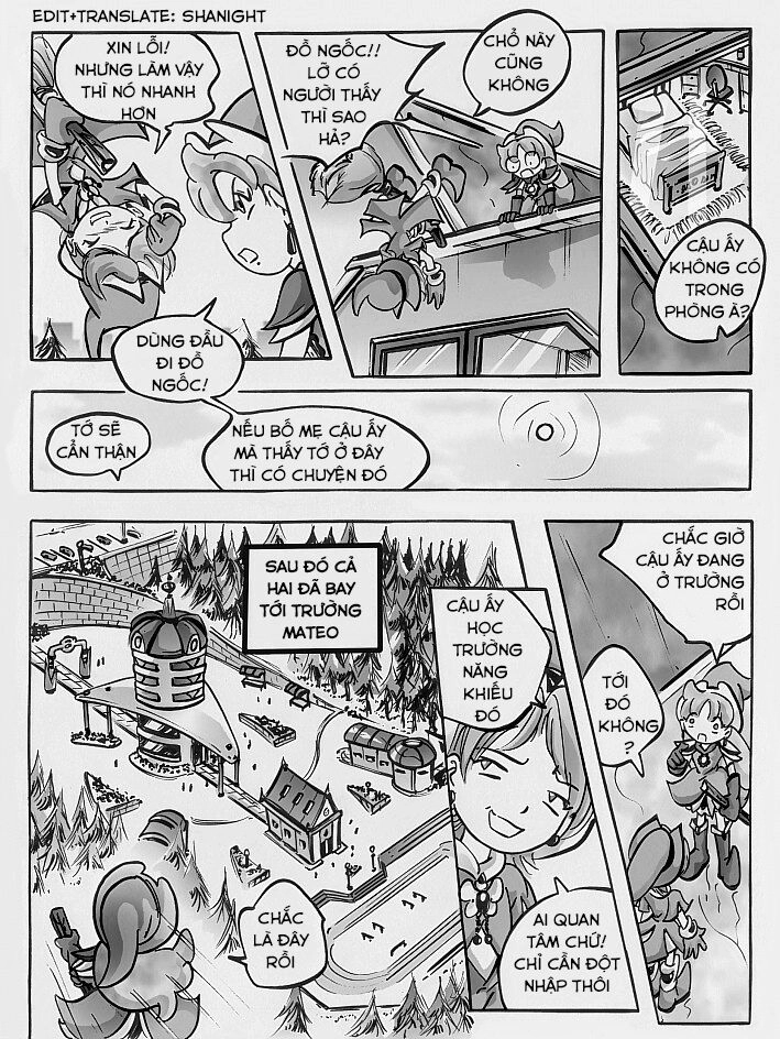 Magical Fami Chapter 5 - 8