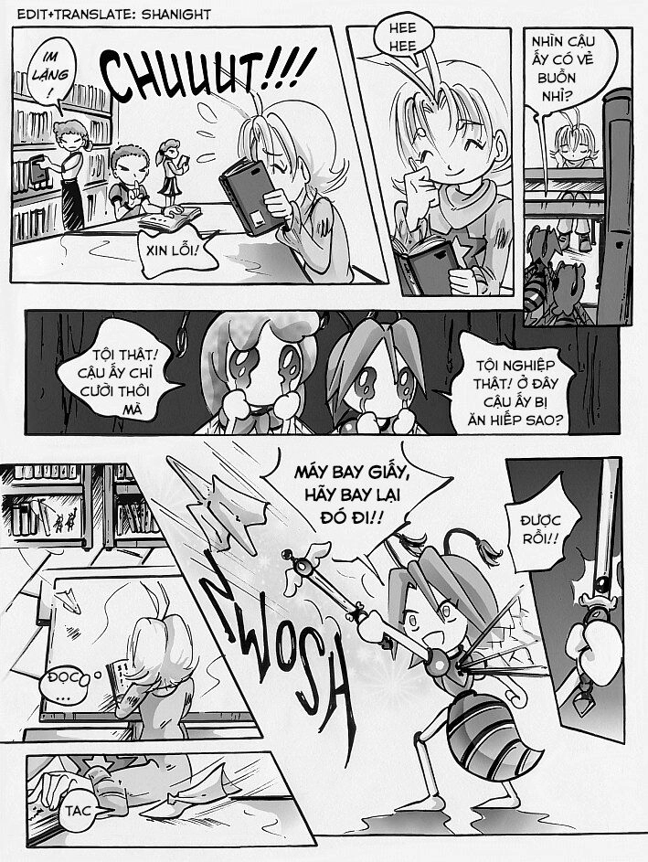 Magical Fami Chapter 5 - 12