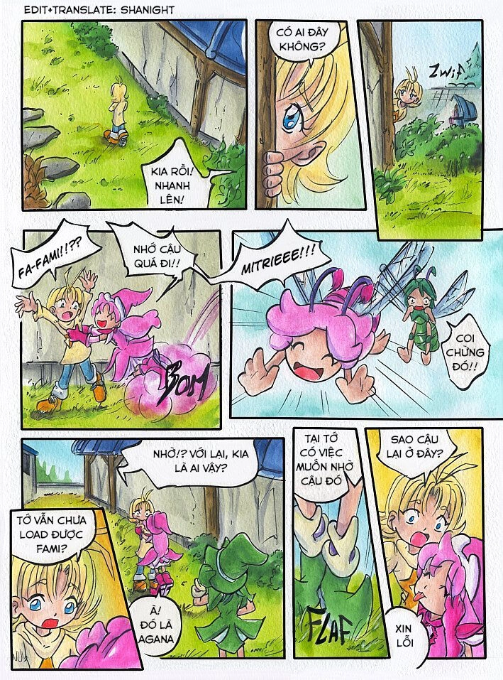 Magical Fami Chapter 5 - 14