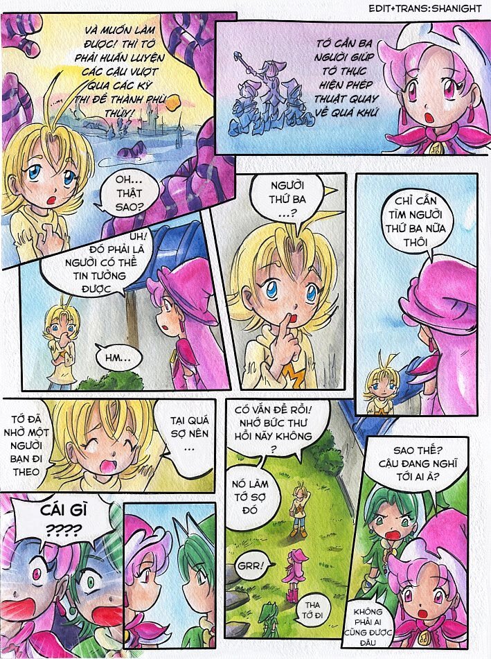 Magical Fami Chapter 5 - 16