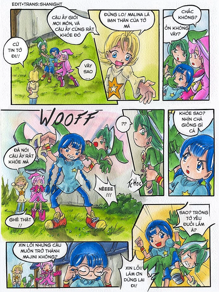 Magical Fami Chapter 5 - 18