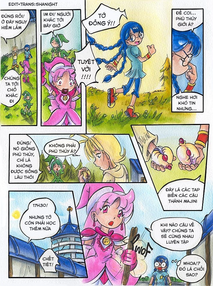 Magical Fami Chapter 5 - 19