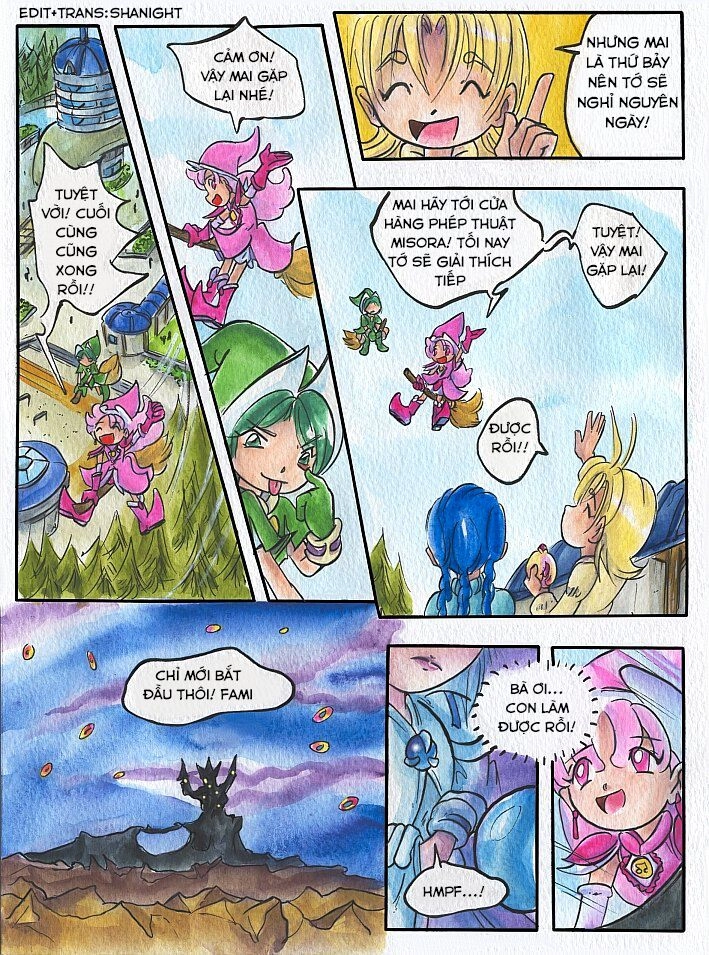 Magical Fami Chapter 5 - 20