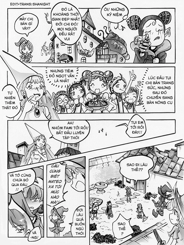 Magical Fami Chapter 6 - 3