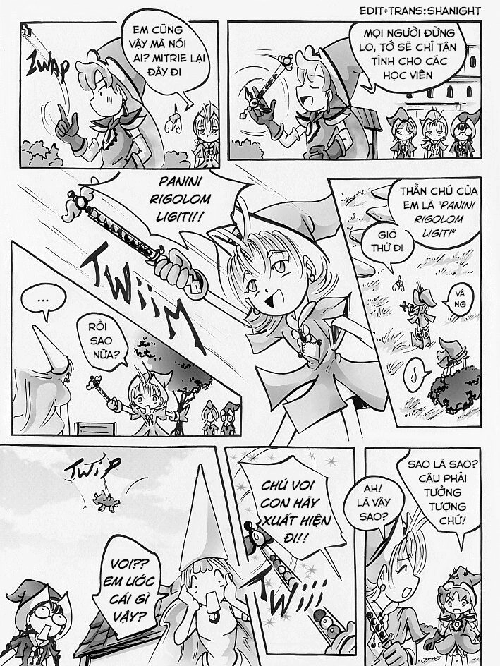 Magical Fami Chapter 6 - 7