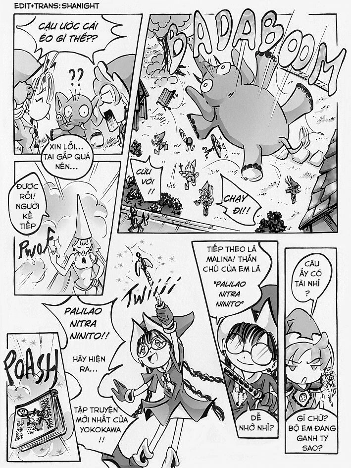 Magical Fami Chapter 6 - 8