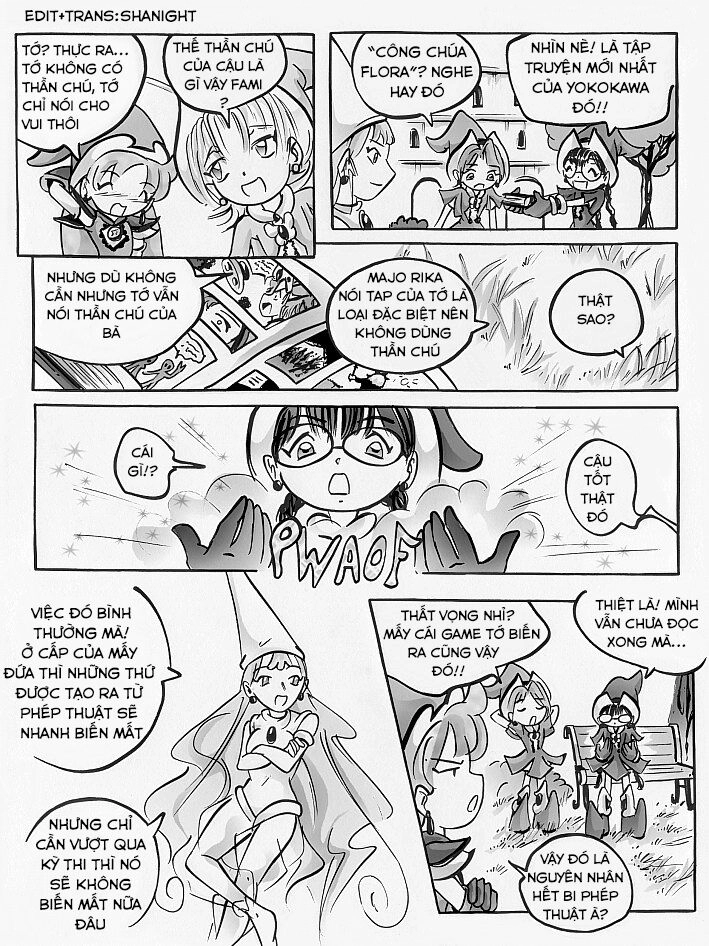 Magical Fami Chapter 6 - 9