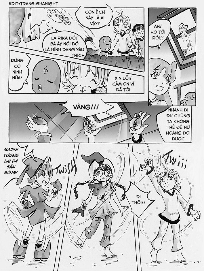 Magical Fami Chapter 6 - 14