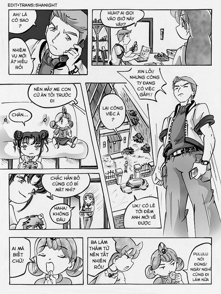 Magical Fami Chapter 7 - 4