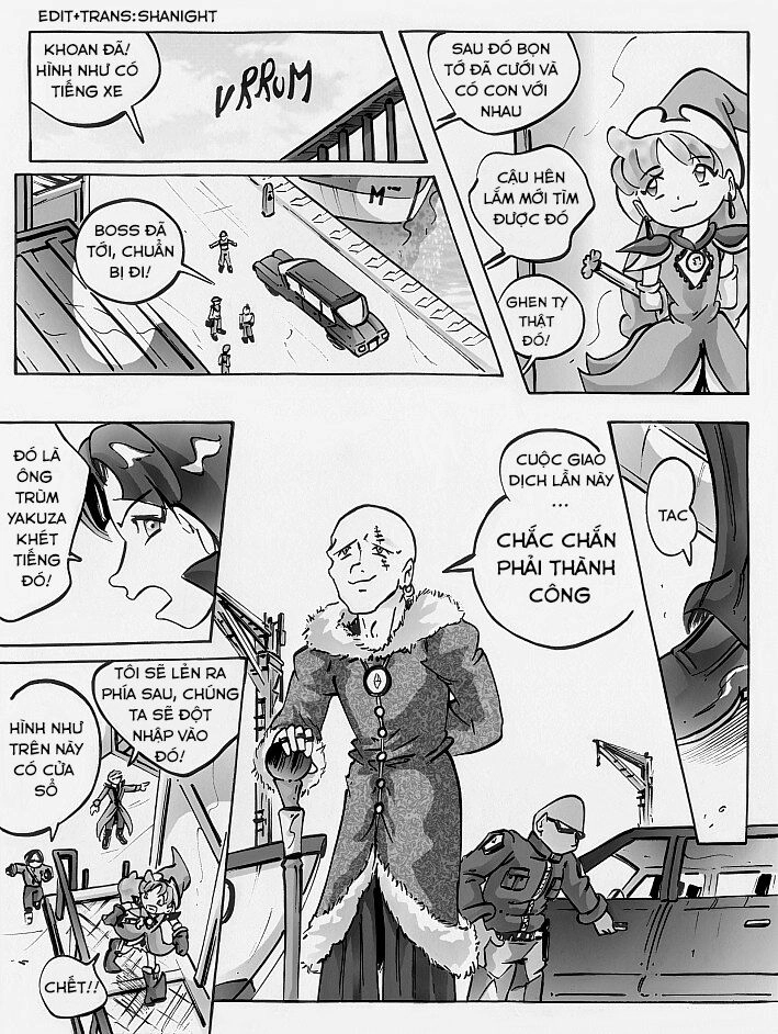 Magical Fami Chapter 7 - 12