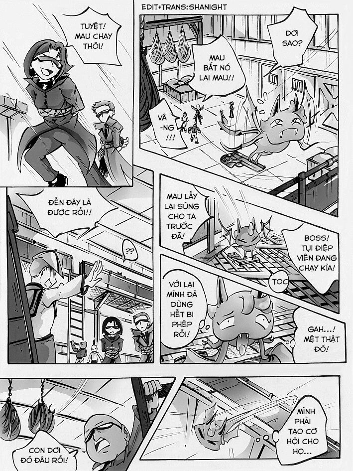 Magical Fami Chapter 7 - 18