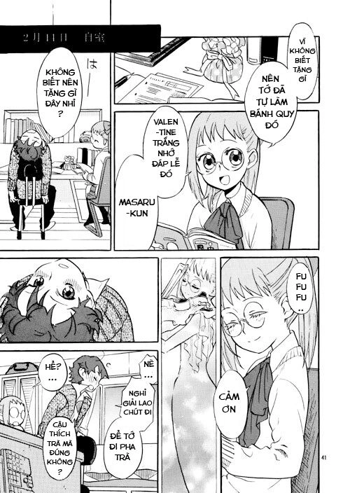 Magical Fami Chapter 7.5 - 1