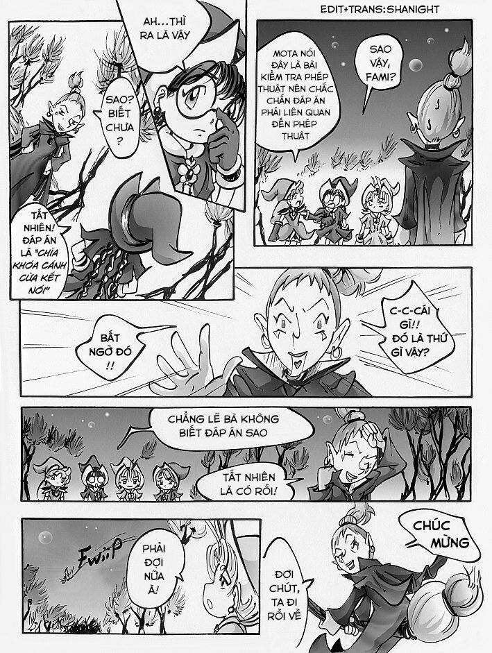 Magical Fami Chapter 8 - 8