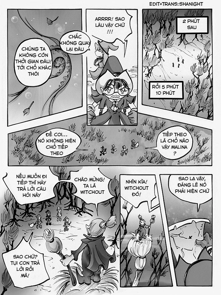 Magical Fami Chapter 8 - 9