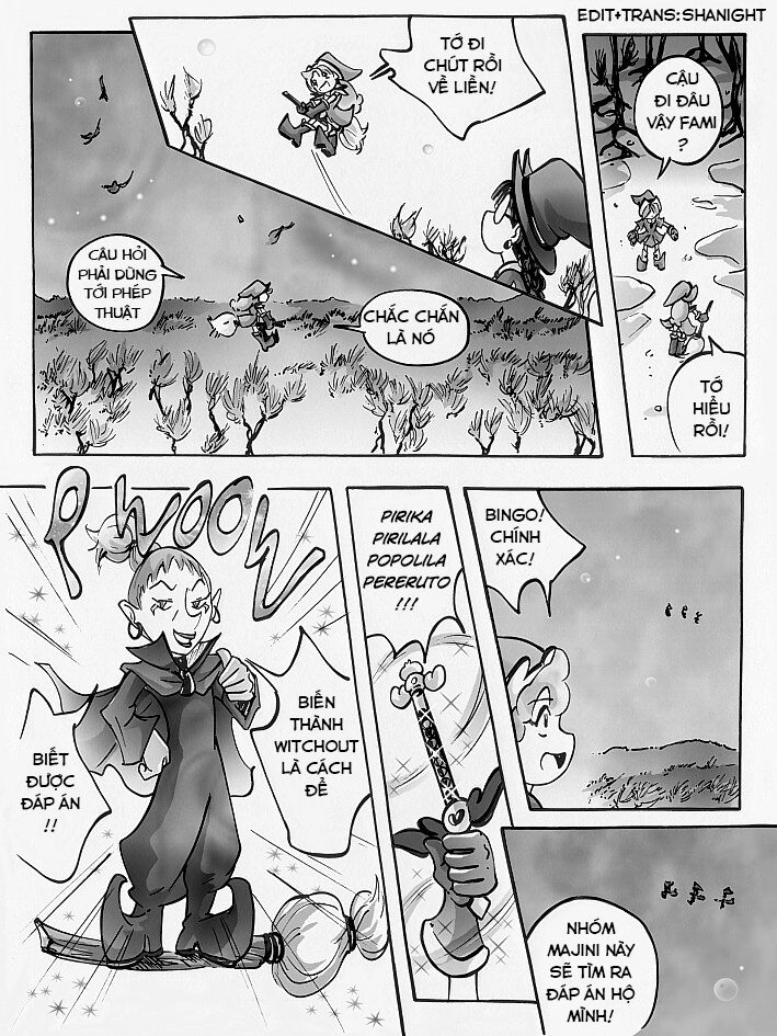 Magical Fami Chapter 8 - 11