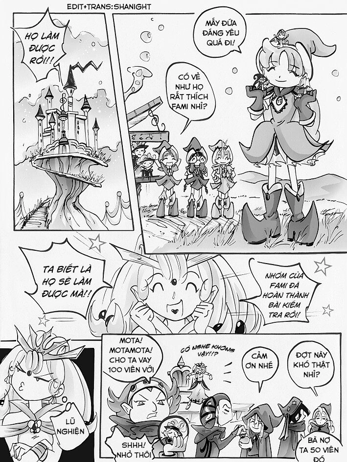 Magical Fami Chapter 8 - 32