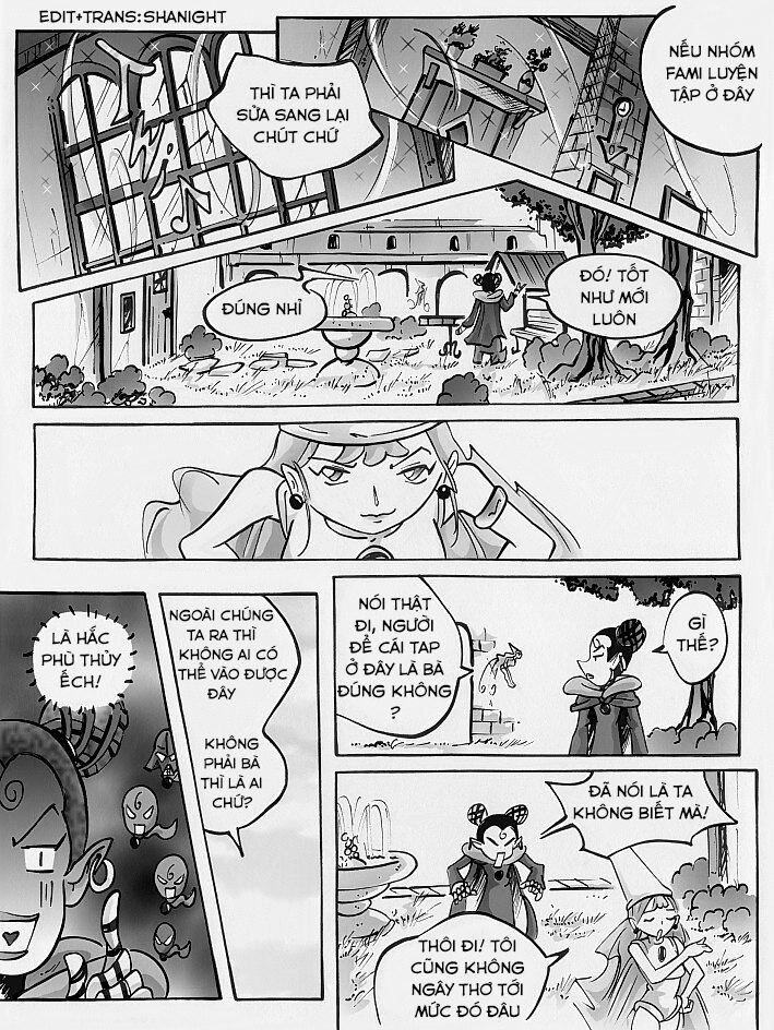 Magical Fami Chapter 9 - 3