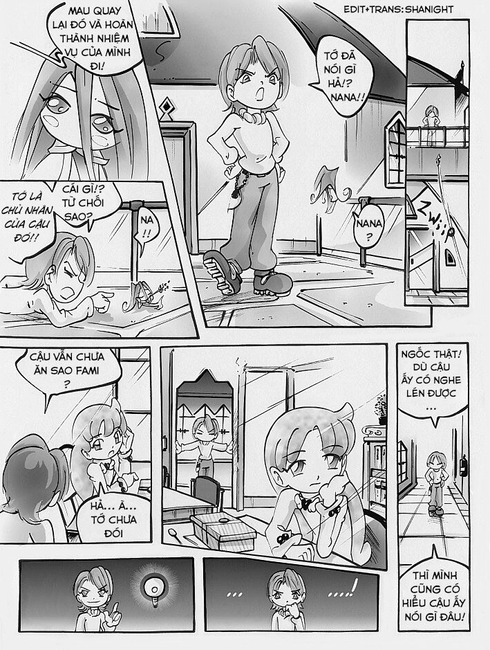 Magical Fami Chapter 10 - 12