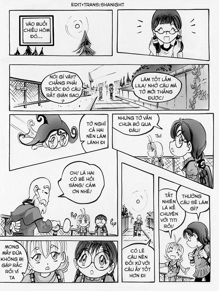 Magical Fami Chapter 11 - 21