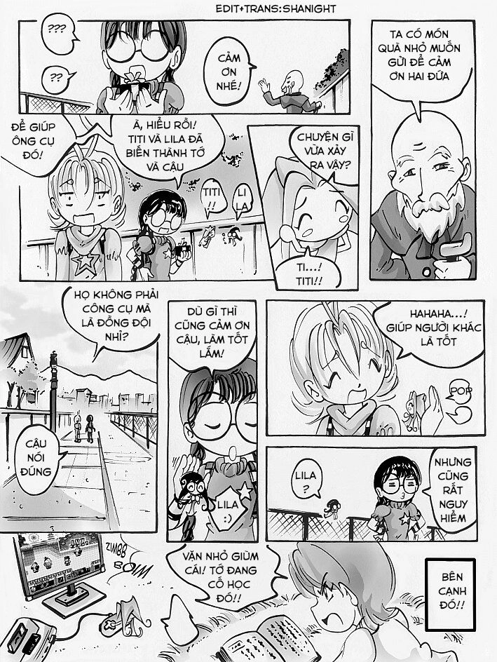 Magical Fami Chapter 11 - 22
