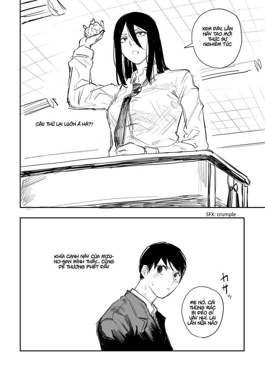 A Cute Girl With Nasty Look Chapter 3 - 4