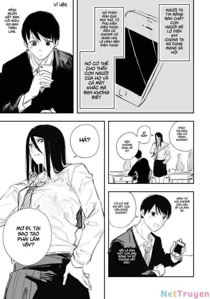 A Cute Girl With Nasty Look Chapter 4 - 2