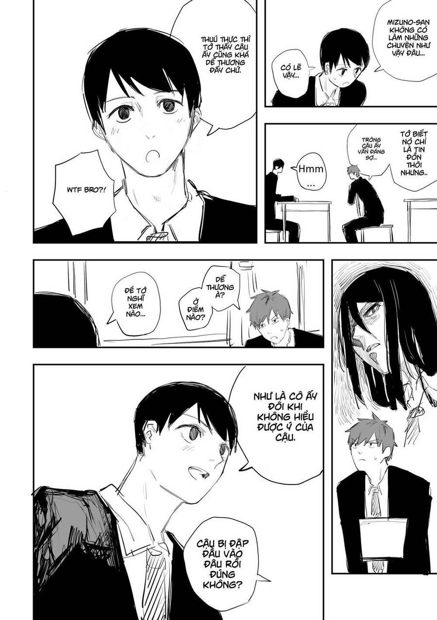 A Cute Girl With Nasty Look Chapter 5 - 3