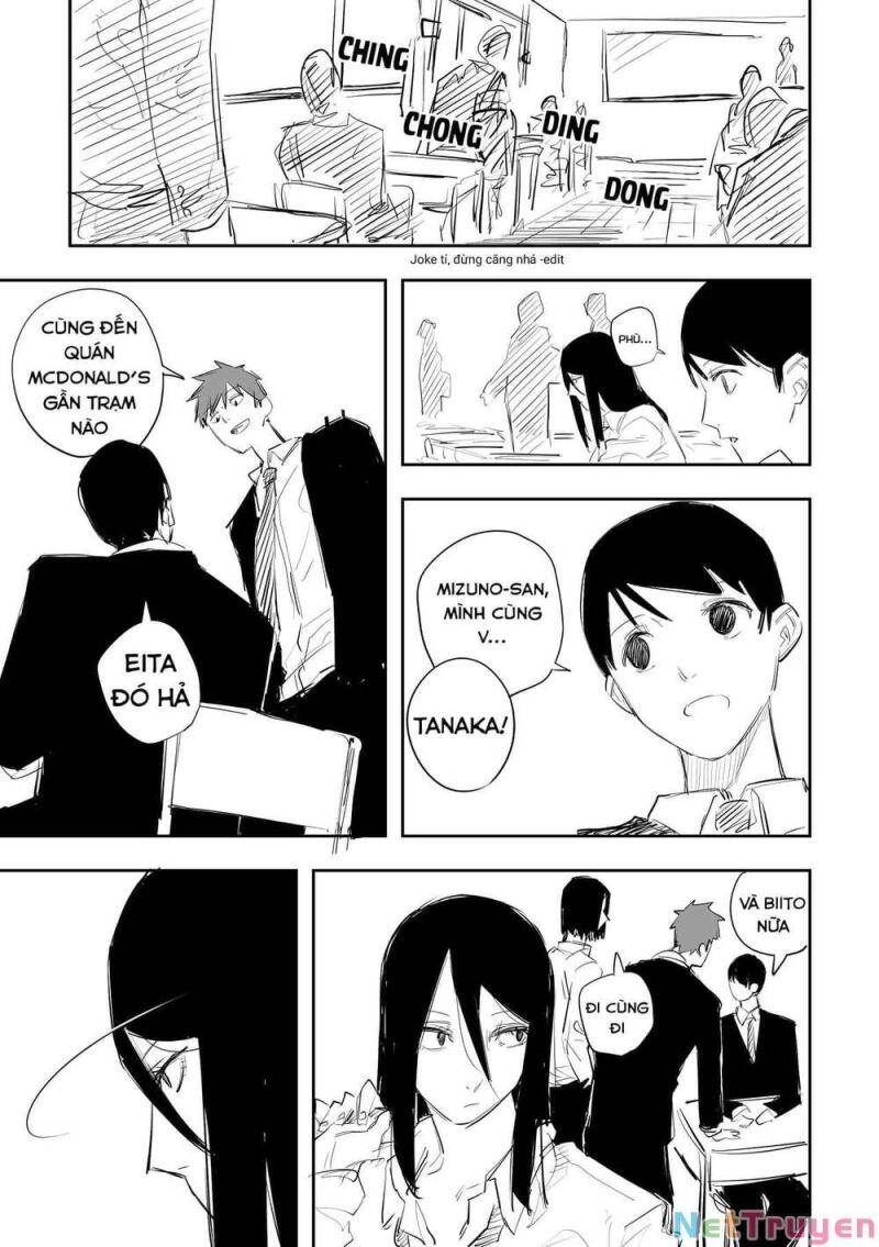 A Cute Girl With Nasty Look Chapter 7 - 1