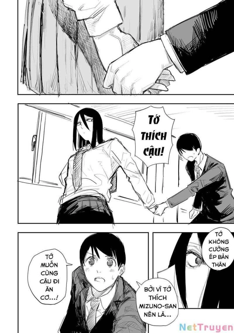 A Cute Girl With Nasty Look Chapter 7 - 4