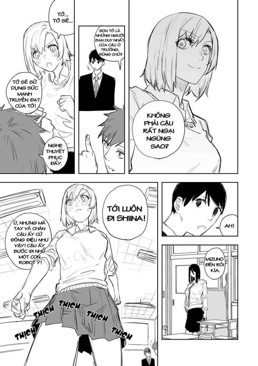 A Cute Girl With Nasty Look Chapter 9 - 9