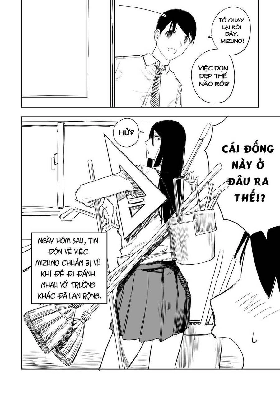 A Cute Girl With Nasty Look Chapter 15 - 4