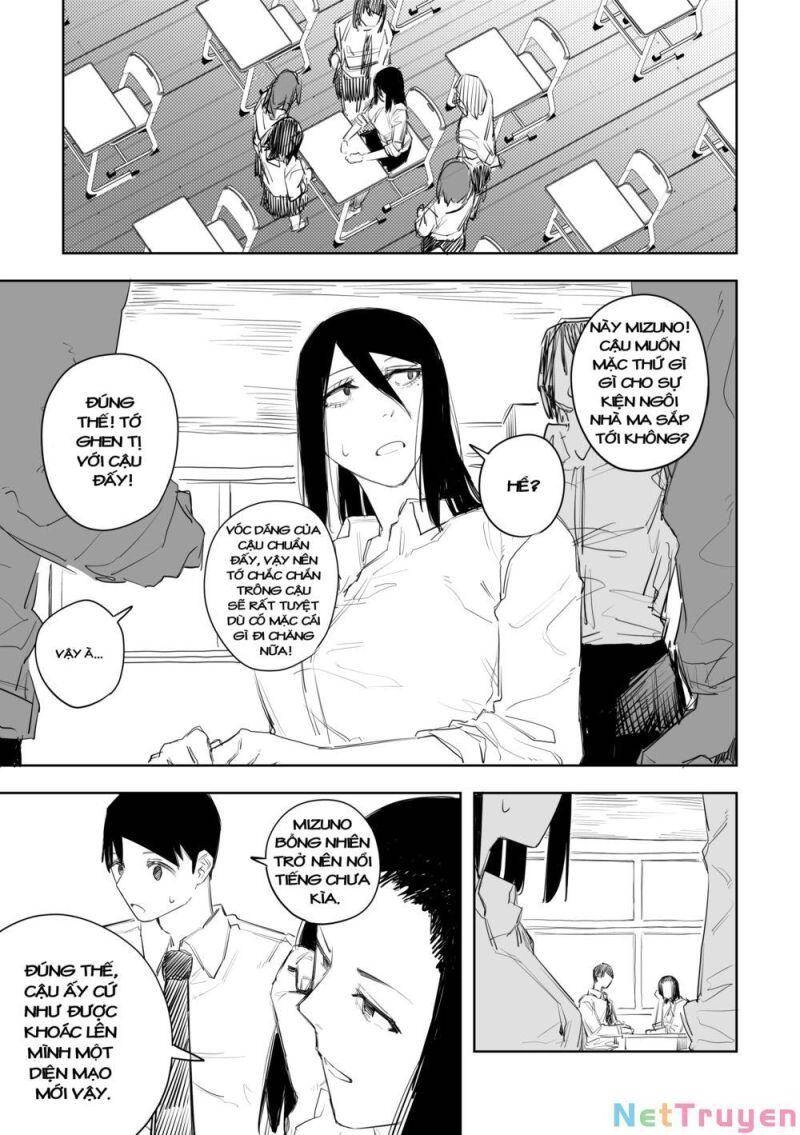 A Cute Girl With Nasty Look Chapter 18 - 1