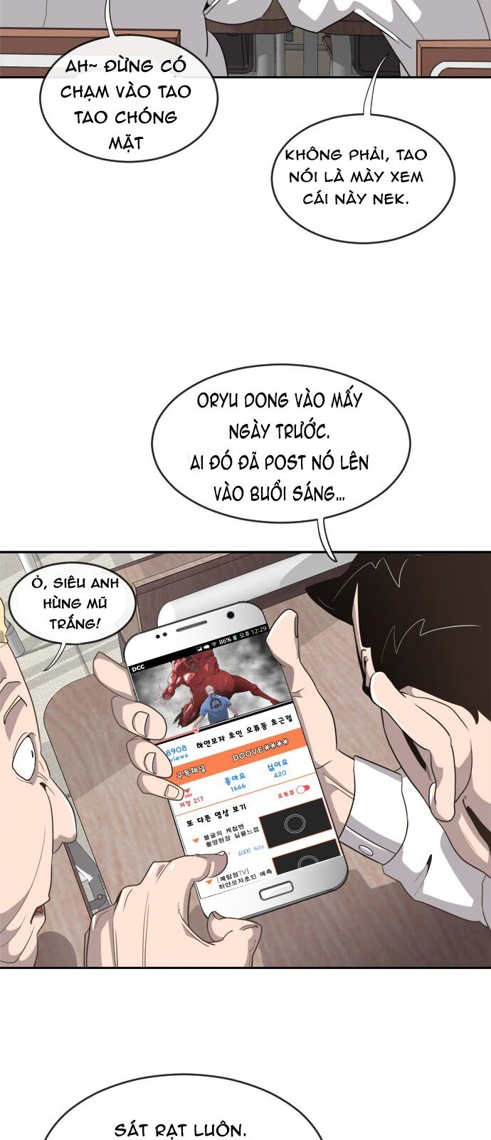 Kỷ Nguyên Siêu Anh Hùng Chapter 1 - 9