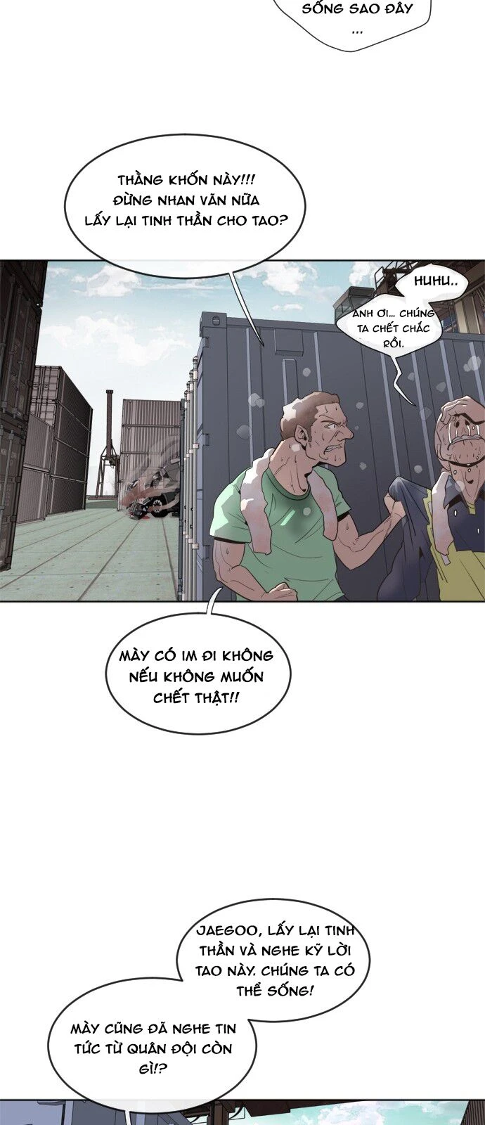 Kỷ Nguyên Siêu Anh Hùng Chapter 1 - 47